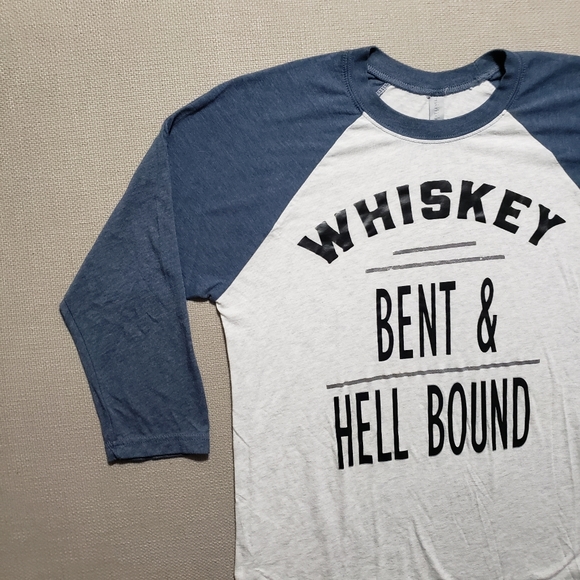Next level apparel whiskey bent & hell bound - Picture 3 of 10